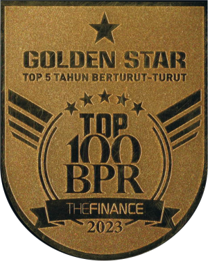 PENGHARGAAN THE FINANCE TOP 100 BPR 2023